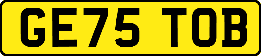 GE75TOB