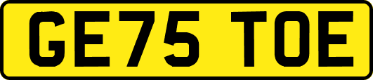 GE75TOE