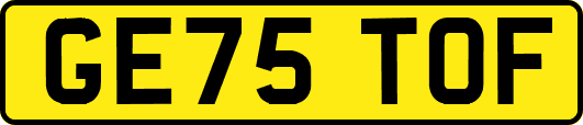 GE75TOF