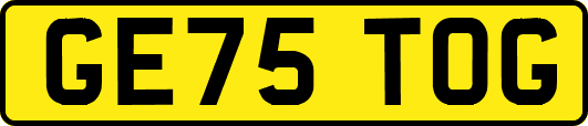 GE75TOG