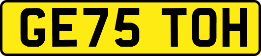 GE75TOH