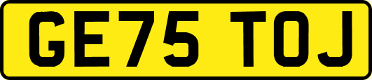 GE75TOJ