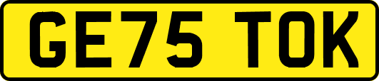 GE75TOK