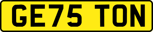 GE75TON