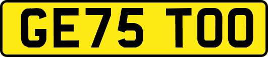 GE75TOO