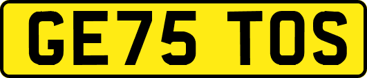 GE75TOS