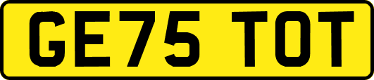 GE75TOT