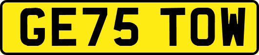 GE75TOW