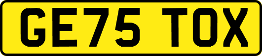 GE75TOX