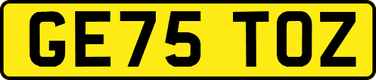 GE75TOZ