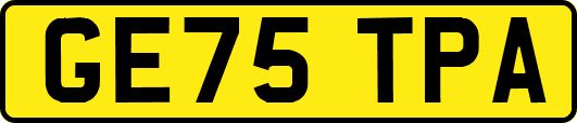GE75TPA