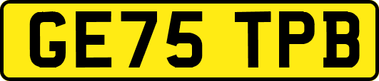 GE75TPB