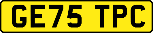 GE75TPC