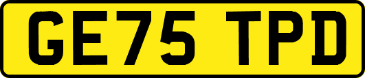 GE75TPD