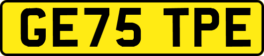 GE75TPE