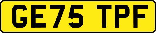 GE75TPF