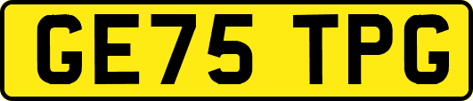 GE75TPG