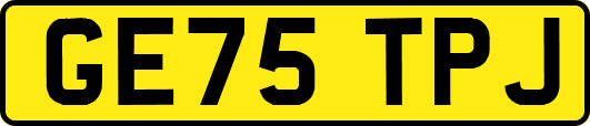GE75TPJ
