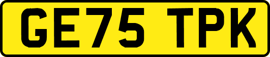 GE75TPK
