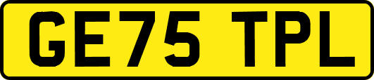 GE75TPL