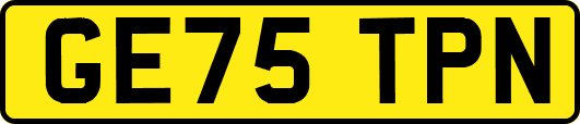 GE75TPN
