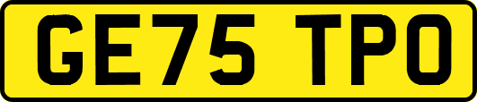 GE75TPO