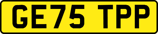 GE75TPP