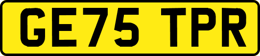 GE75TPR