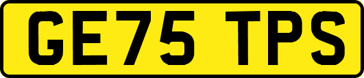 GE75TPS