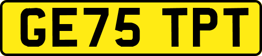 GE75TPT