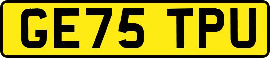 GE75TPU