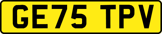 GE75TPV
