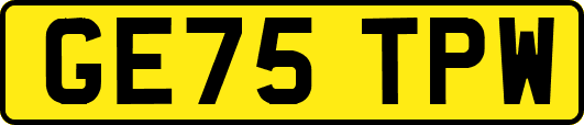 GE75TPW