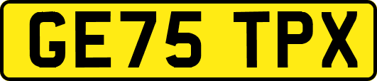 GE75TPX