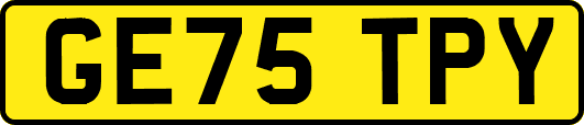 GE75TPY