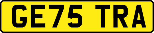 GE75TRA