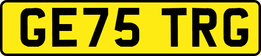 GE75TRG