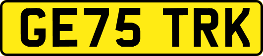 GE75TRK