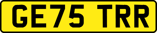 GE75TRR