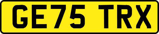 GE75TRX