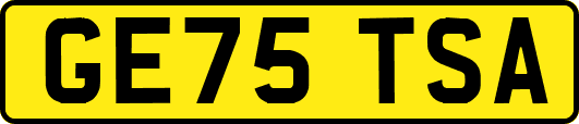GE75TSA