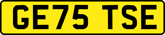 GE75TSE