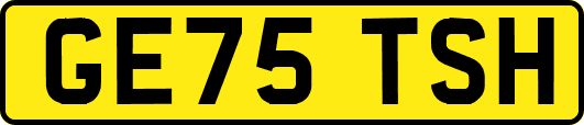 GE75TSH