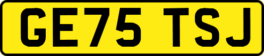 GE75TSJ