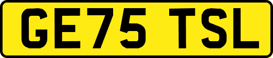 GE75TSL