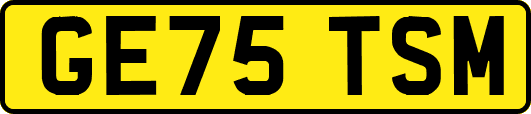 GE75TSM