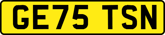 GE75TSN