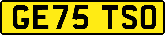 GE75TSO