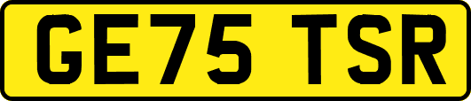 GE75TSR