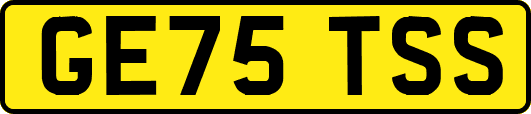 GE75TSS